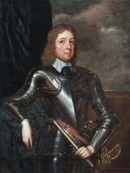 Porträt von William, 2. Herzog von Somerset