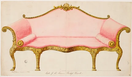 Sofa für Sir Lawrence Dundas