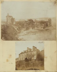 Schloss St. Andrews von Osten