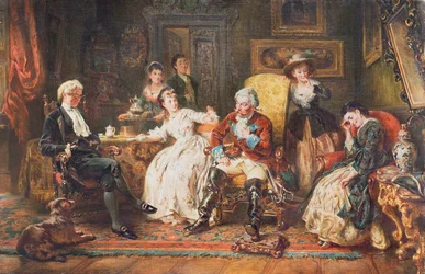 Baron Münchhausen erzählt seine Abenteuer