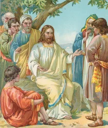 Christus und seine Jünger