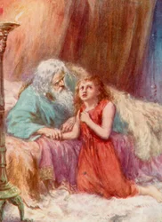 Für dieses Kind habe ich gebetet