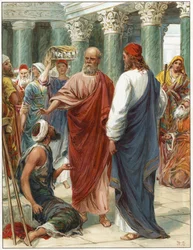 Im Namen Jesu Christi von Nazareth, steh auf und geh.