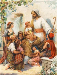 "Lasset die Kinder zu mir kommen"