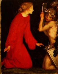 Cupids Spiegel
