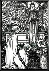 Illustration für das Altarbuch