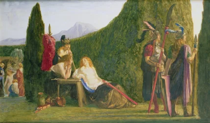 Königin Hippolytas Wache, 1908