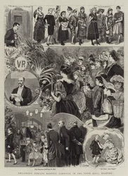 Kinder-Jubiläums-Maßkarneval im Rathaus, Reading