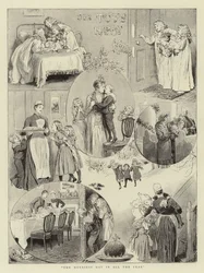 Unsere Kleinen Frohe Weihnachten