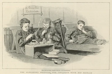 Das Alexandra-Krankenhaus für Kinder mit Hüftkrankheiten: Die Edinburgh-Station