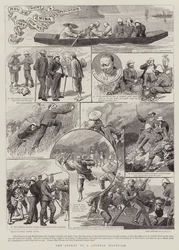 Der Aufstieg eines chinesischen Berges