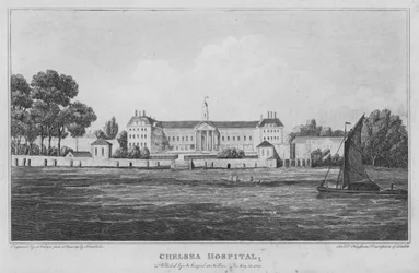 Chelsea Hospital (Gravur)