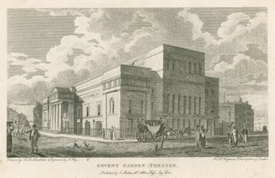 Covent Garden Theater, Westminster, London
