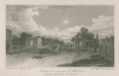 Eingang zu London in Mile End