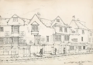 Fenchurch Street, London, 1817