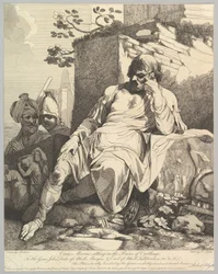 Caius Marius auf den Ruinen von Karthago