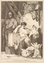 Genießen häuslichen Glücks, 15. November 1779
