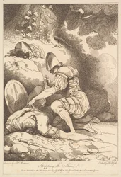 Die Entkleidung der Gefallenen, 15. November 1779