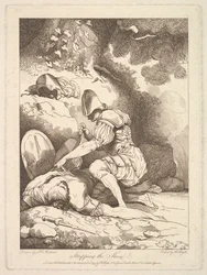 Die Entkleidung der Gefallenen, 15. November 1779