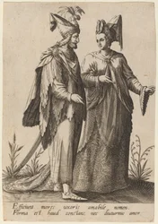 Efficiunt mores uxoris..., 1597