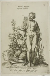 Herkules, Platte 16 aus Parnassus Biceps