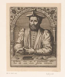 Porträt von Guillaume Philandrier
