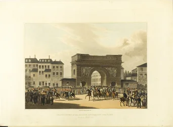 Großer Einzug der alliierten Herrscher in Paris