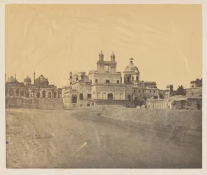 [Palast nach dem Aufstand von 1857]