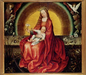 Madonna mit Kind, frühes 15. Jahrhundert