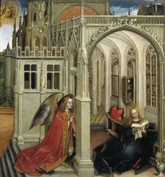 Die Verkündigung, 1418-1419
