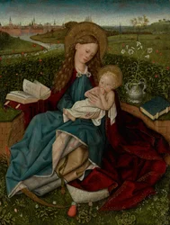 Die Madonna der Demut