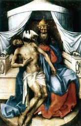 Die Dreifaltigkeit, 14. Jahrhundert