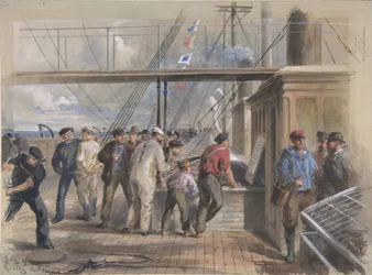 Nachrichten über das Atlantikkabel aus allen Teilen der Welt, 1866
