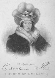 Caroline, Königin von England, 1820