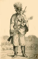 Peter Williamson, bemerkenswert für seine Gefangenschaft und Leiden, 1821