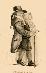 Thomas Cooke, der berüchtigte Geizhals von Islington, 1822