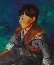 Nelson Cooper, Zigeunerjunge, 1915
