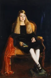 Porträt von Marcia Anne M. Tucker, 1926