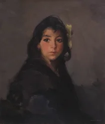 Das Zigeunermädchen (Barbina), 1912