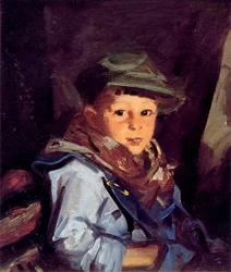 Junger Junge (Chico), 1922