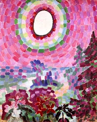 Passage mit Scheibe, 1906