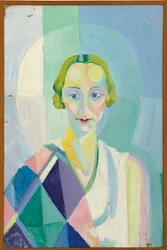 Porträt von Madame Heim