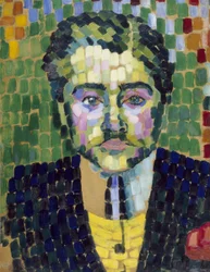 Porträt von Jean Metzinger
