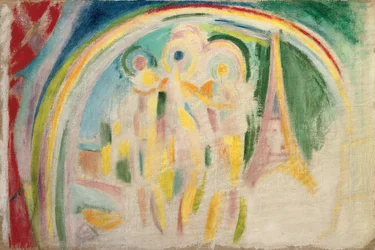 Die drei Grazien, Studie für 