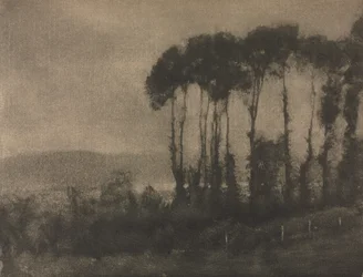 Camera Work: Toucques-Tal, 1906