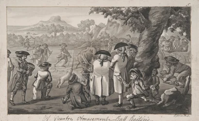 Ein ländliches Vergnügen - Stierkampf