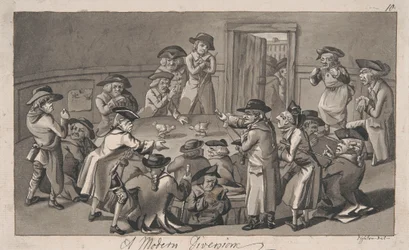 Eine moderne Ablenkung