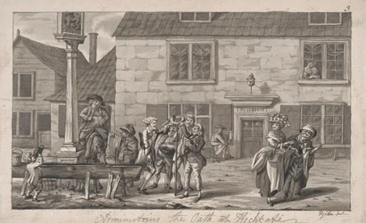 Ablegen des Eides in Highgate