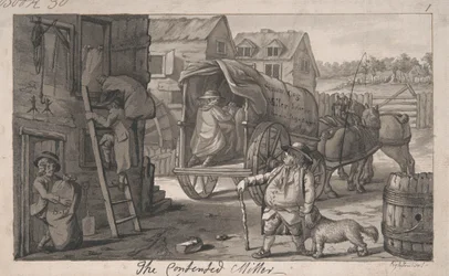 Der zufriedene Müller