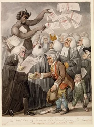 Der erste Schultag - oder der Teufel unter Anwälten
